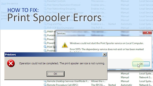 file pdf không in được