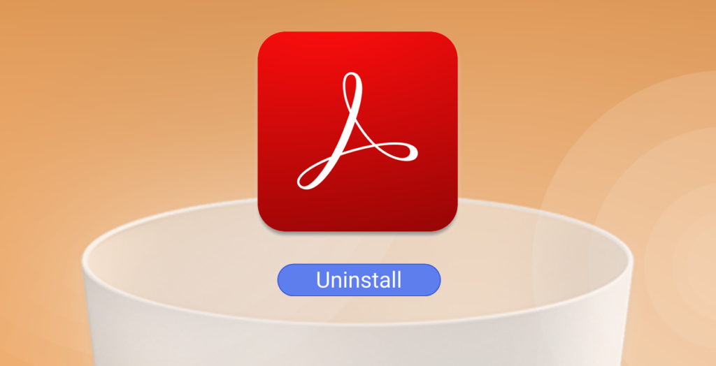 cài đặt lại phần mềm Adobe Acrobat