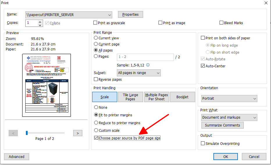 mở khóa file pdf không cho chỉnh sửa in ấn