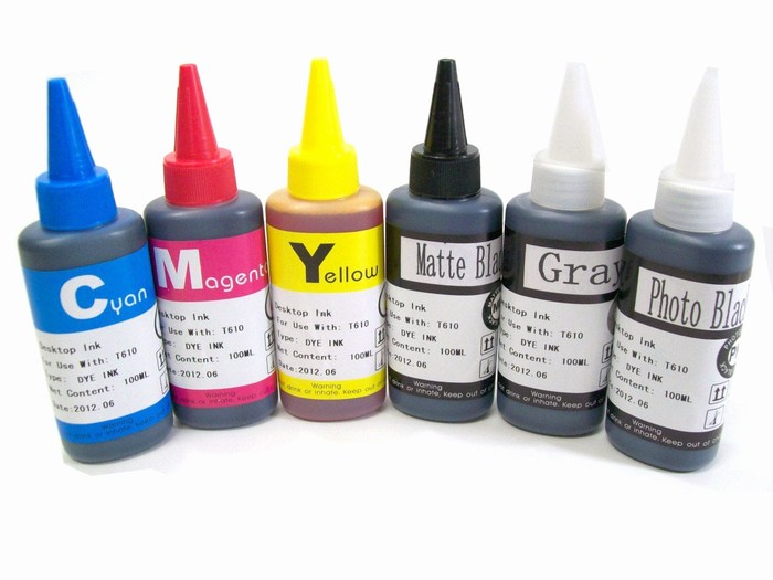 máy in bị mờ 1 bên