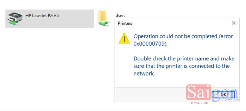 máy in bị mờ do lỗi cài đặt in