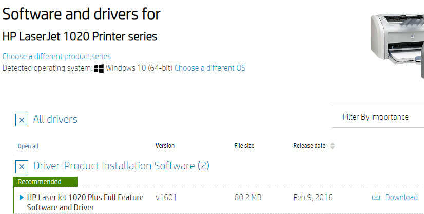 máy in bị mờ một bên do driver