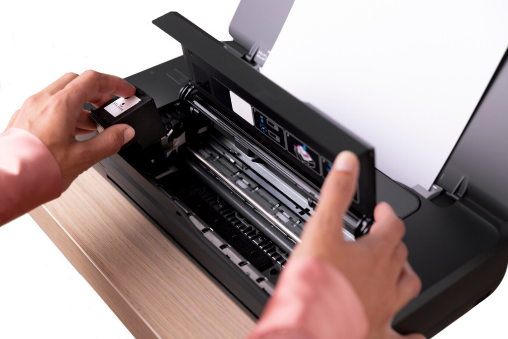 dấu hiệu máy in hết mực thường gặp