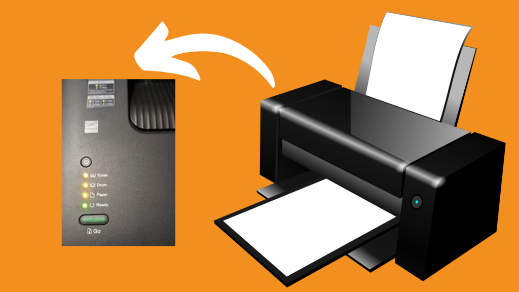 máy in báo hết mực