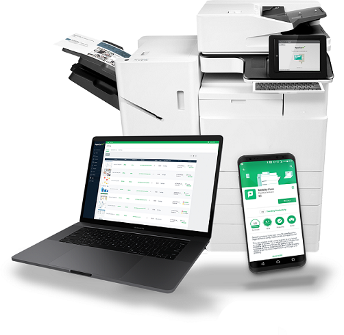 thực hiện lệnh in trên bất kỳ thiết bị