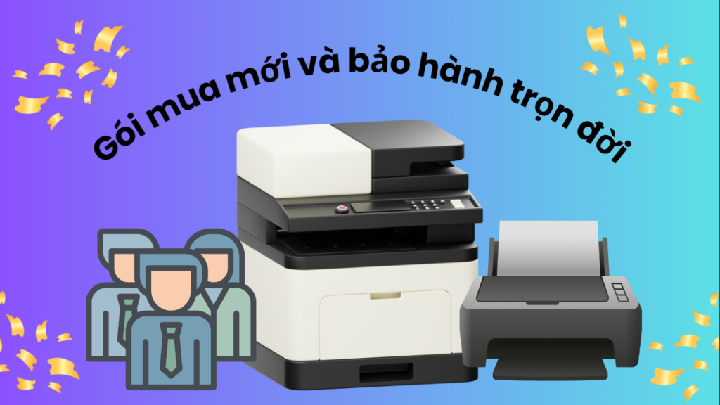 phần mềm quản lý gói mua mới và bảo hành trọn đời