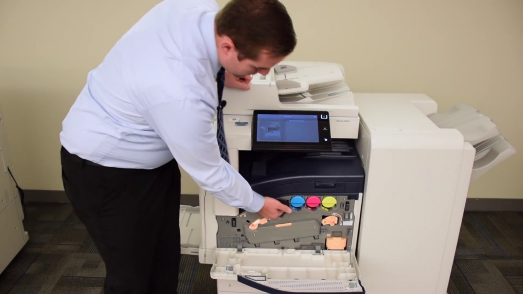 sửa lỗi replace toner