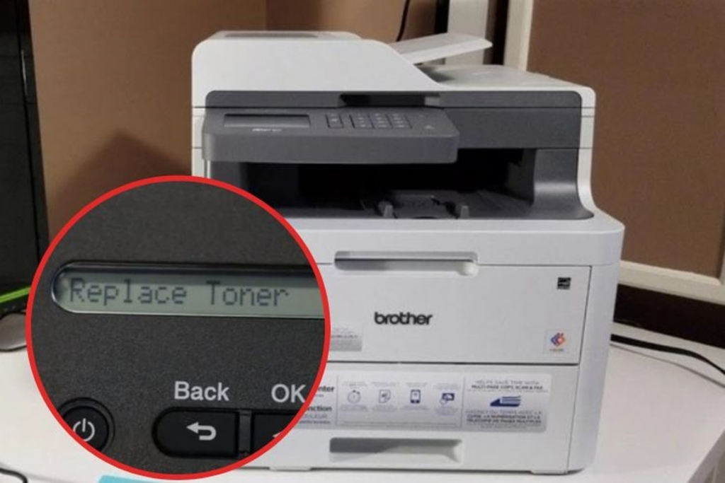 lỗi replace toner là gì?