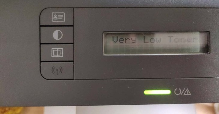 lỗi máy in replace toner