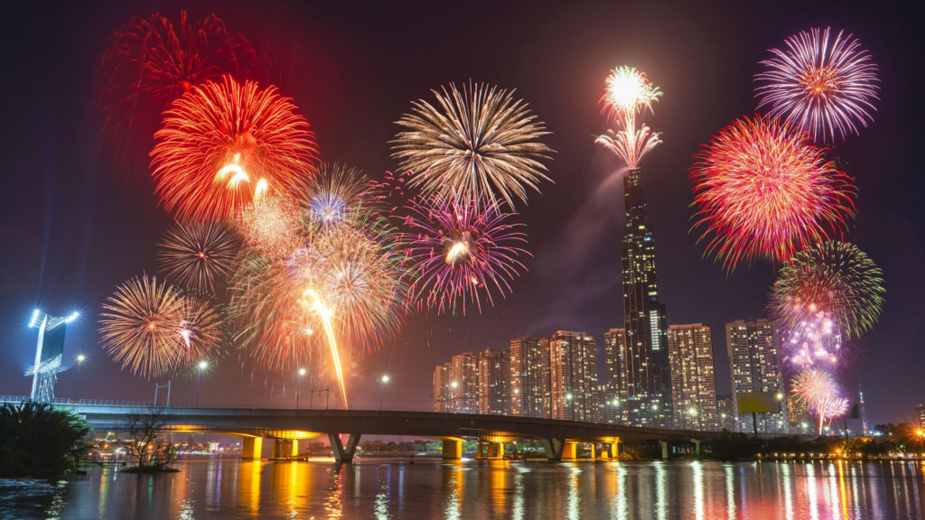 lịch nghỉ tết dương lịch 2025