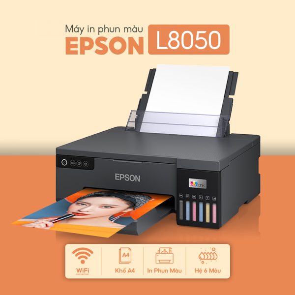 máy in thiệp cưới Epson L8050