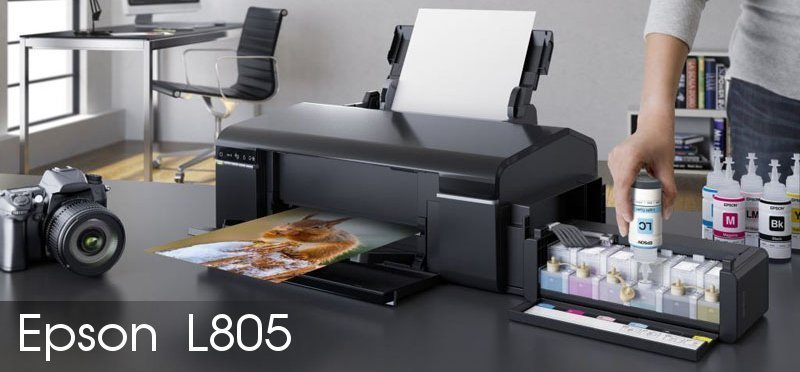 máy in thiệp cưới Epson L805