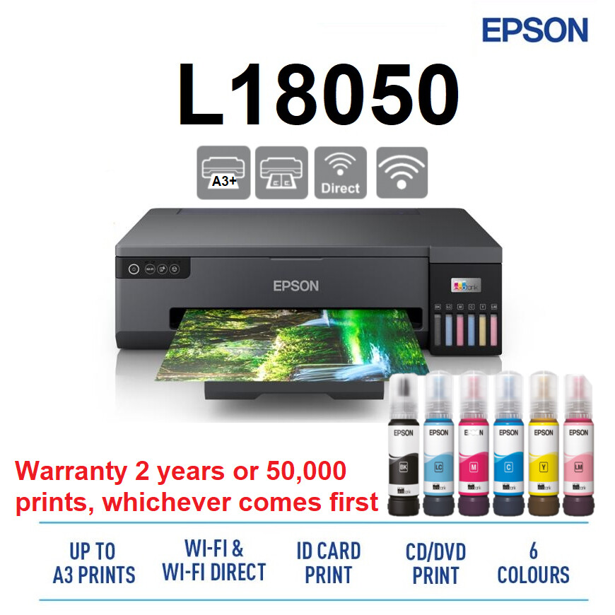 máy in thiệp cưới Epson L18050