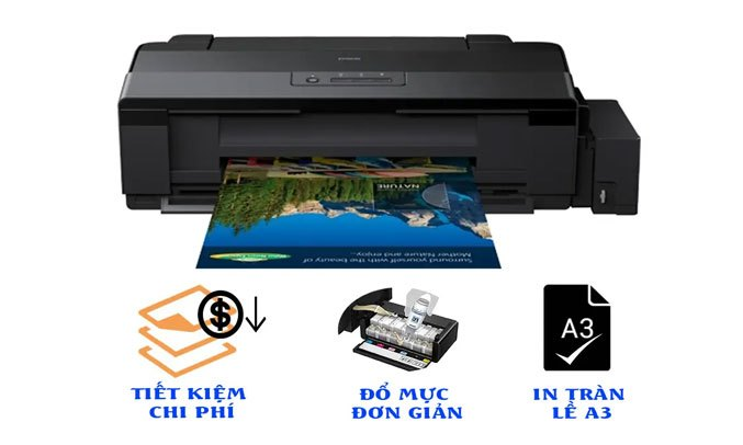 máy in thiệp cưới Epson L1800