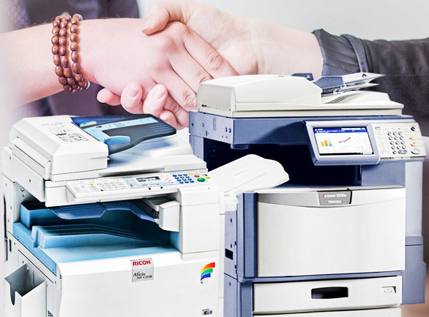 gợi ý các mẫu máy photocopy để làm dịch vụ