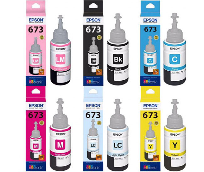 chất lượng màu in