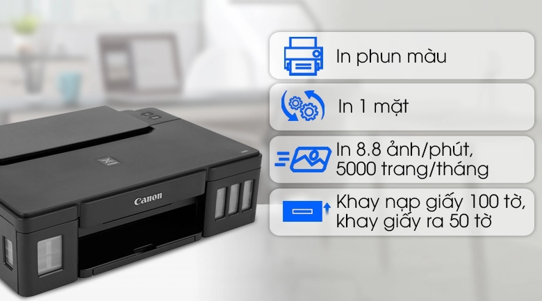 máy in màu Canon PIXMA G1010