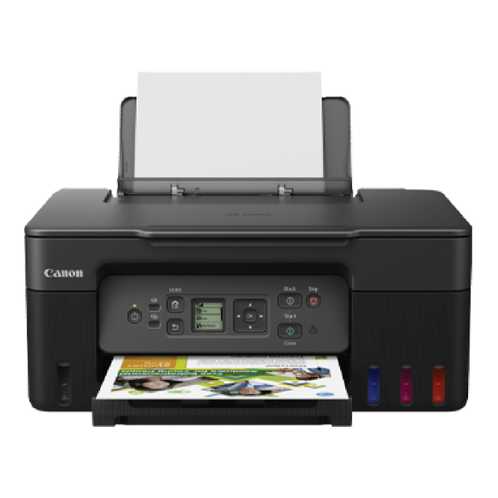 Kiểm tra địa chỉ IP máy in Canon mẫu LCD đen trắng
