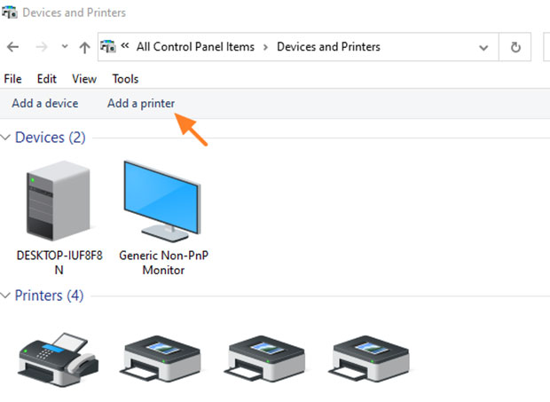 Cách sửa lỗi 0x0000011b với cổng cục bộ