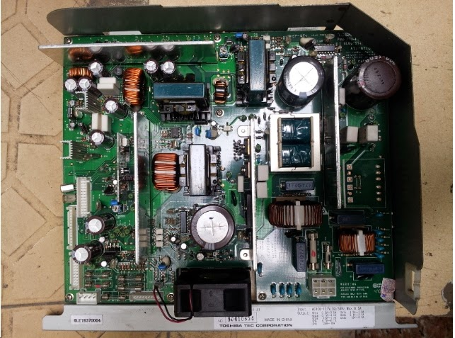 Hỏng board mạch khiến máy Ricoh báo lỗi SC 672