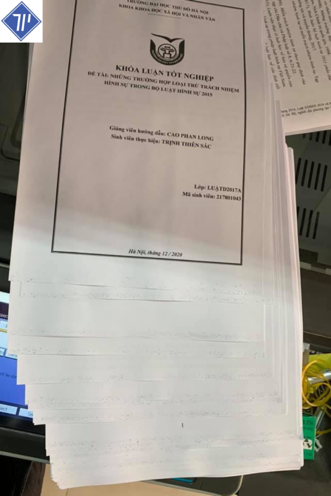 Dấu hiệu máy photocopy bị rơi từ