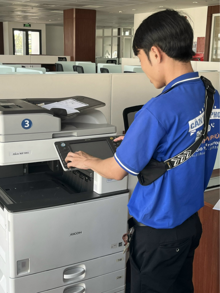 Xác minh và sửa máy in tphcm