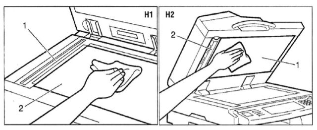 các hạng mục vệ sinh máy photocopy định kỳ