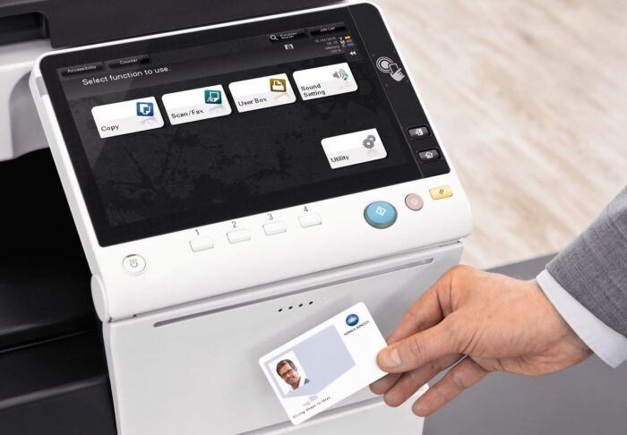 máy in konica minolta