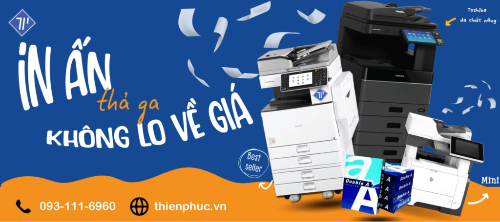 mức giá ưu đãi khi lựa chọn dịch vụ cho thuê máy photocopy tại Biên Hòa