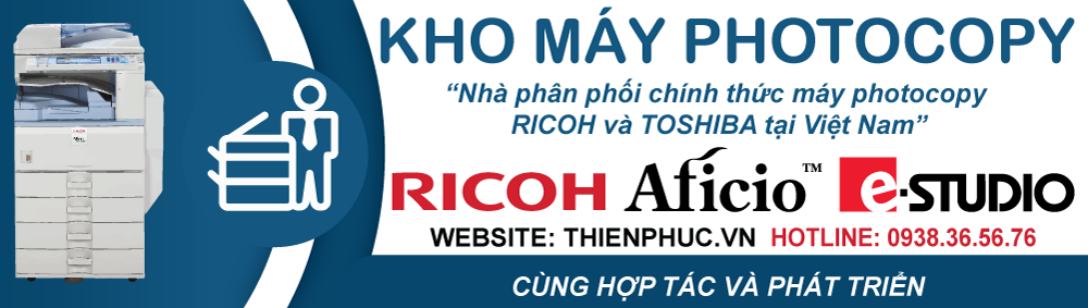 kho máy rộng lớn của dịch vụ cho thuê máy photo tại Biên Hòa