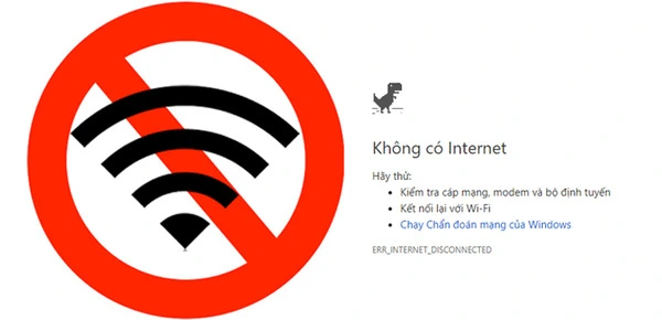 kết nối máy photocopy qua WiFi bị mất kết nối