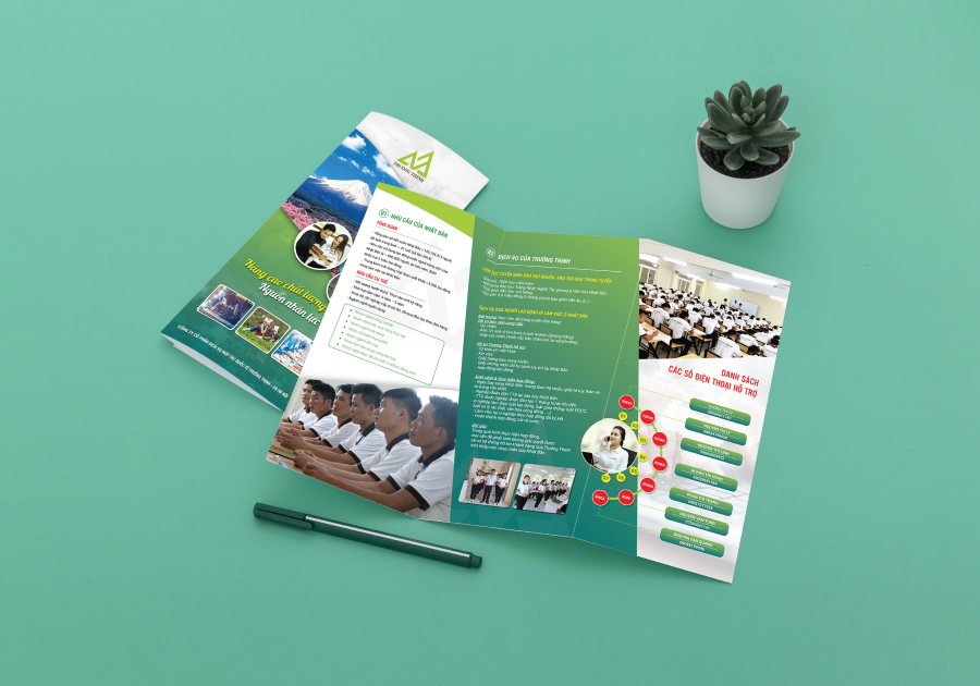 kích thước catalogue chữ nhật