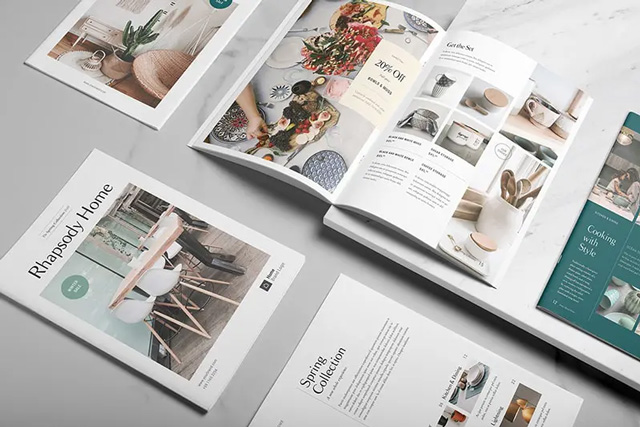 kích thước catalogue
