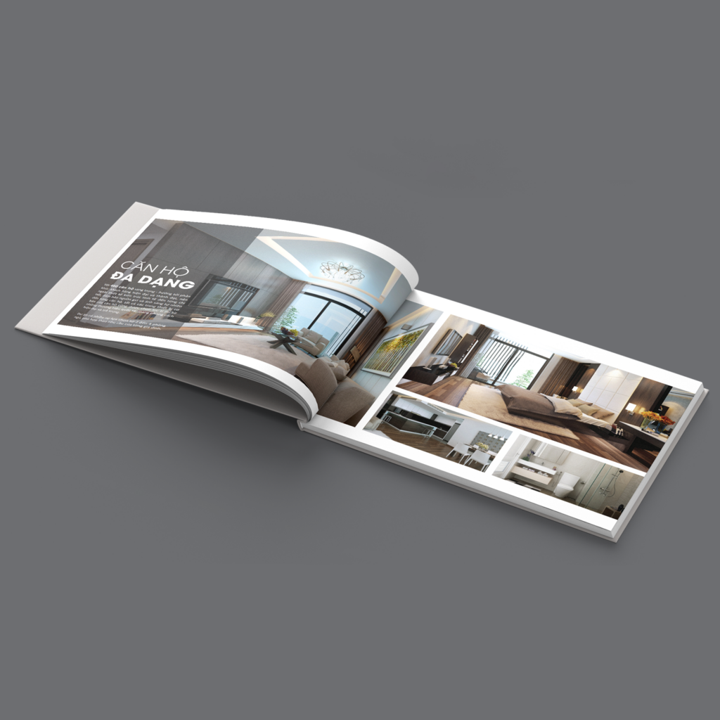 kích thước catalogue a4 ngang