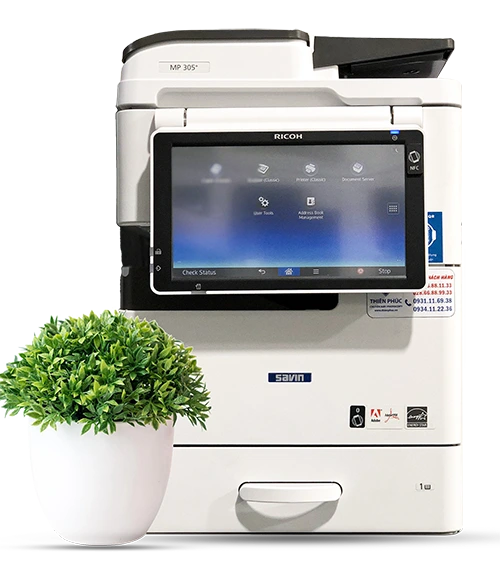máy in gia đình Ricoh Aficio MP 305+