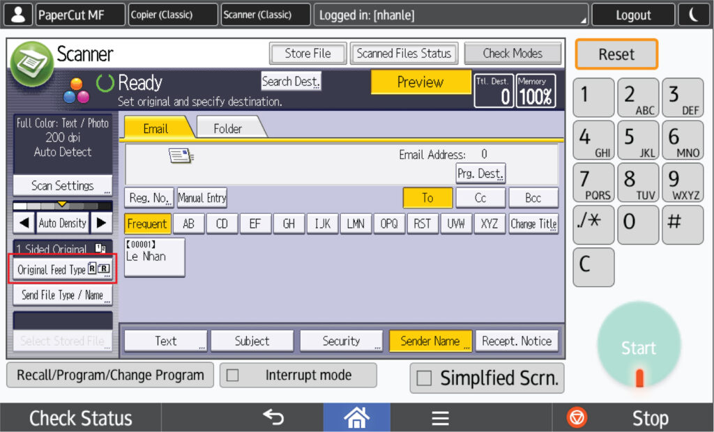 scan nhiều trang vào 1 file trong 4 bước
