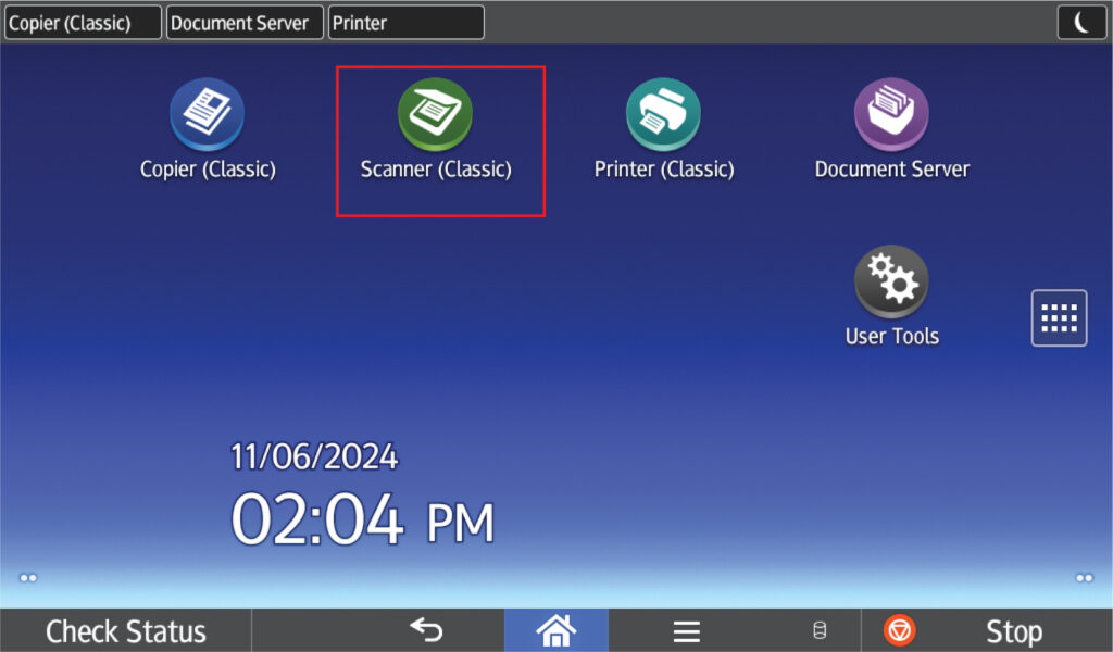 cách scan trang ngang và dọc cùng một file