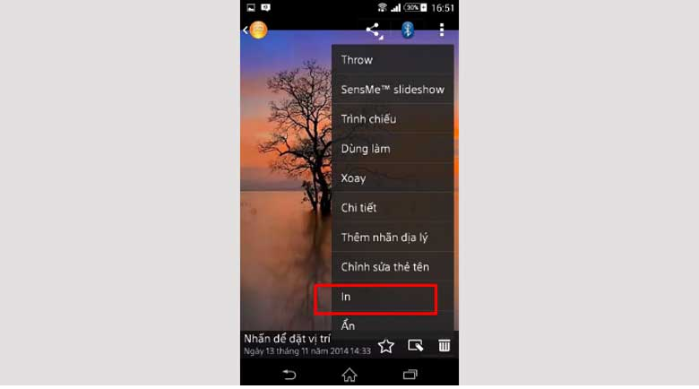 cách kết nối máy in với điện thoại android​