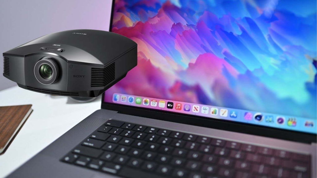 kết nối laptop với máy chiếu