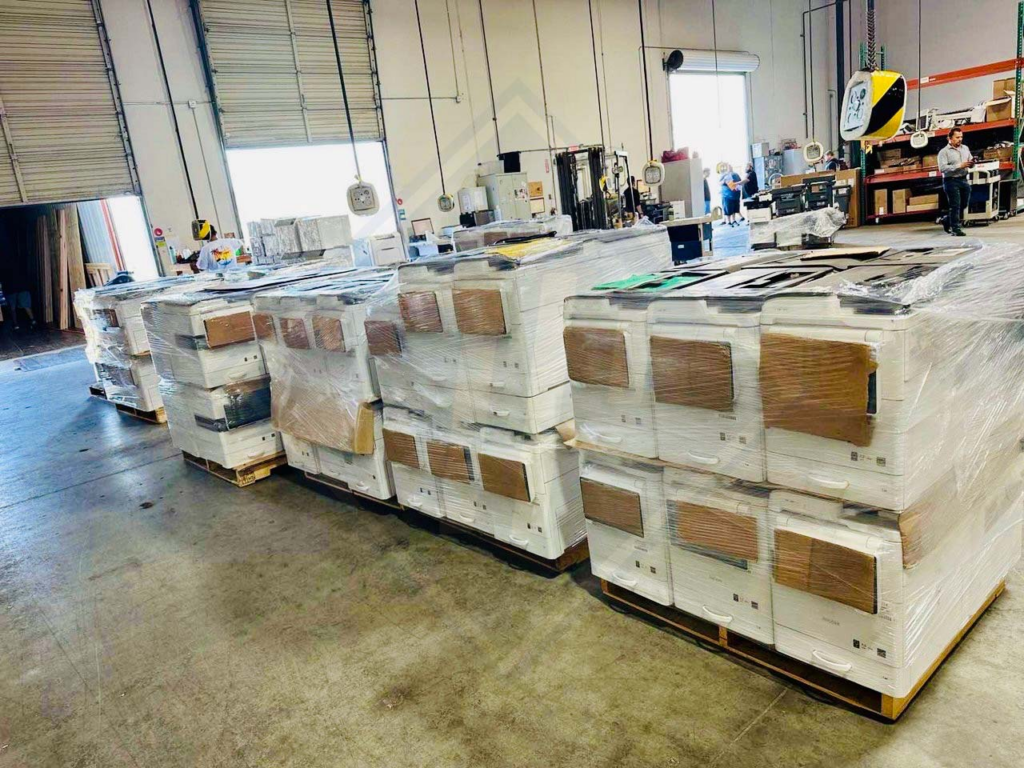 kho cho thuê máy photocopy tại long an