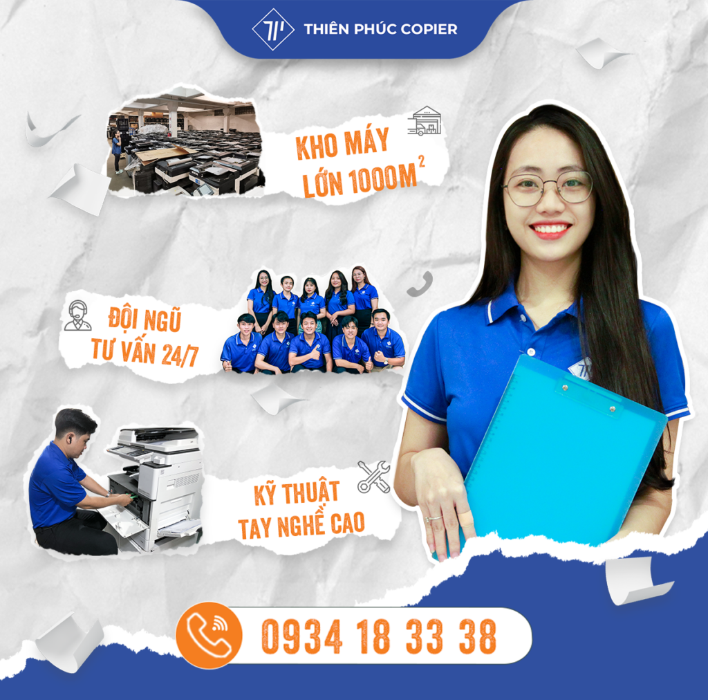 thiên phúc cho thuê máy photocopy tại tây ninh