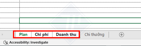 hướng dẫn cách in nhiều sheet trong excel​