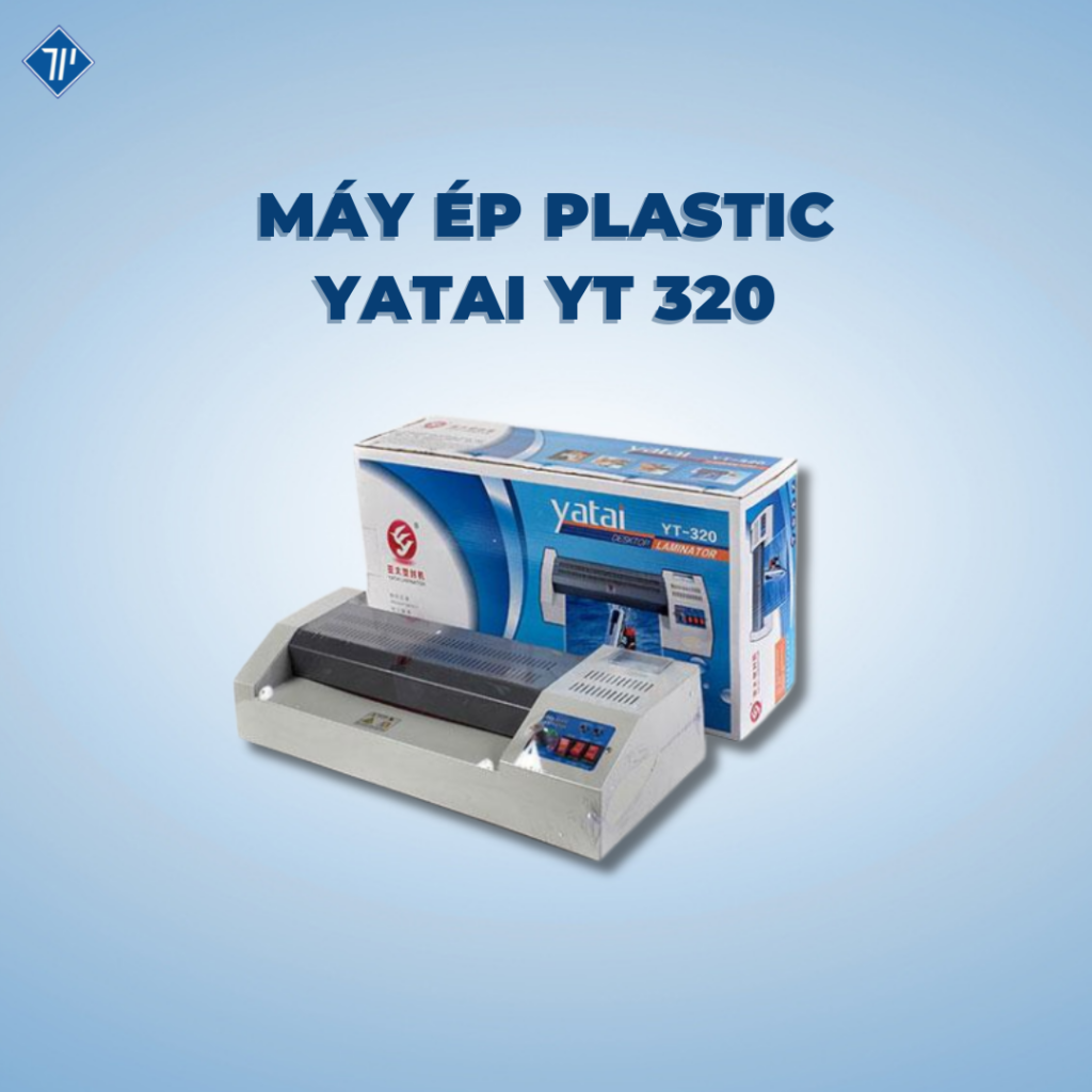 máy ép plastic YATAI YT 320