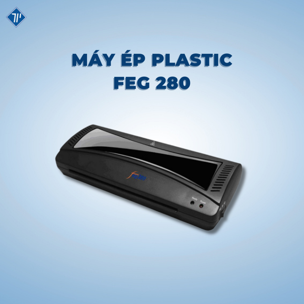 máy ép plastic FEG 280