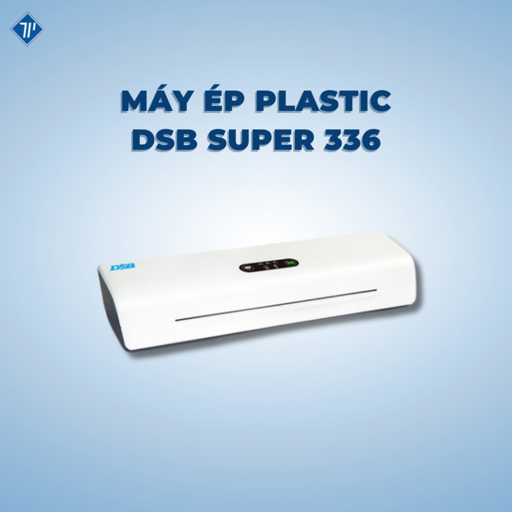 máy ép plastic DSB Super 336