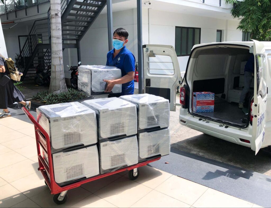 các loại máy in laser