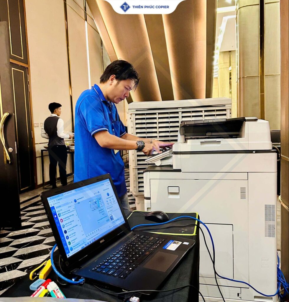 thuê máy in sự kiện