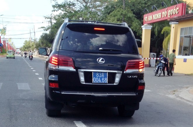 biển số xe các tỉnh thành​