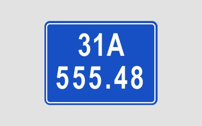 biển số xe các tỉnh thành phố​