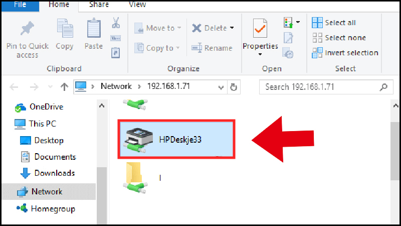 Cách cài máy in qua địa chỉ IP với máy tính Windows